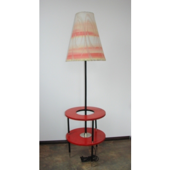 stylowa lampa podłogowa do salonu retro